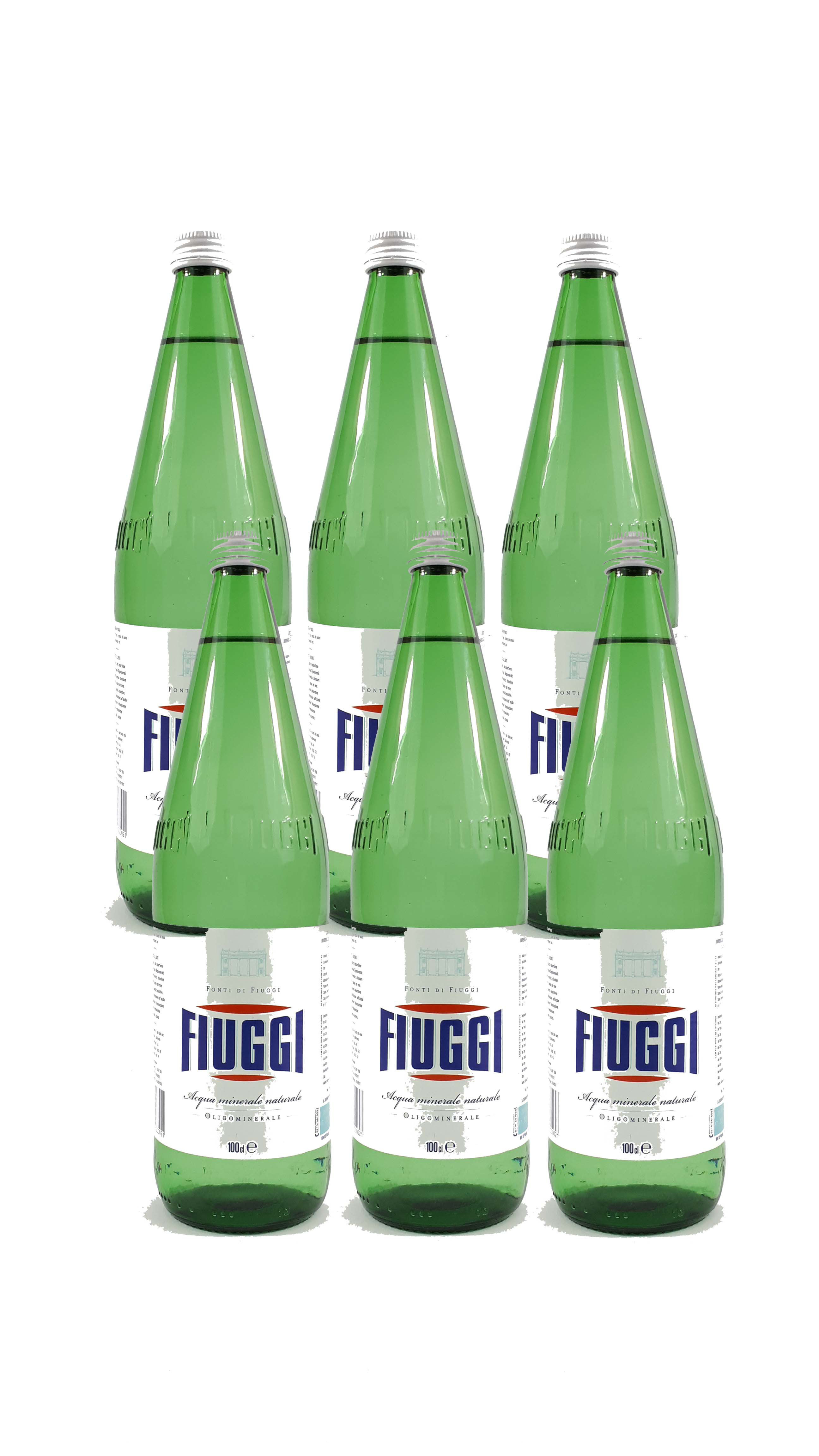 Picture of Acqua Fiuggi Still Mineral Water Multipack Glass (6x1Ltr)