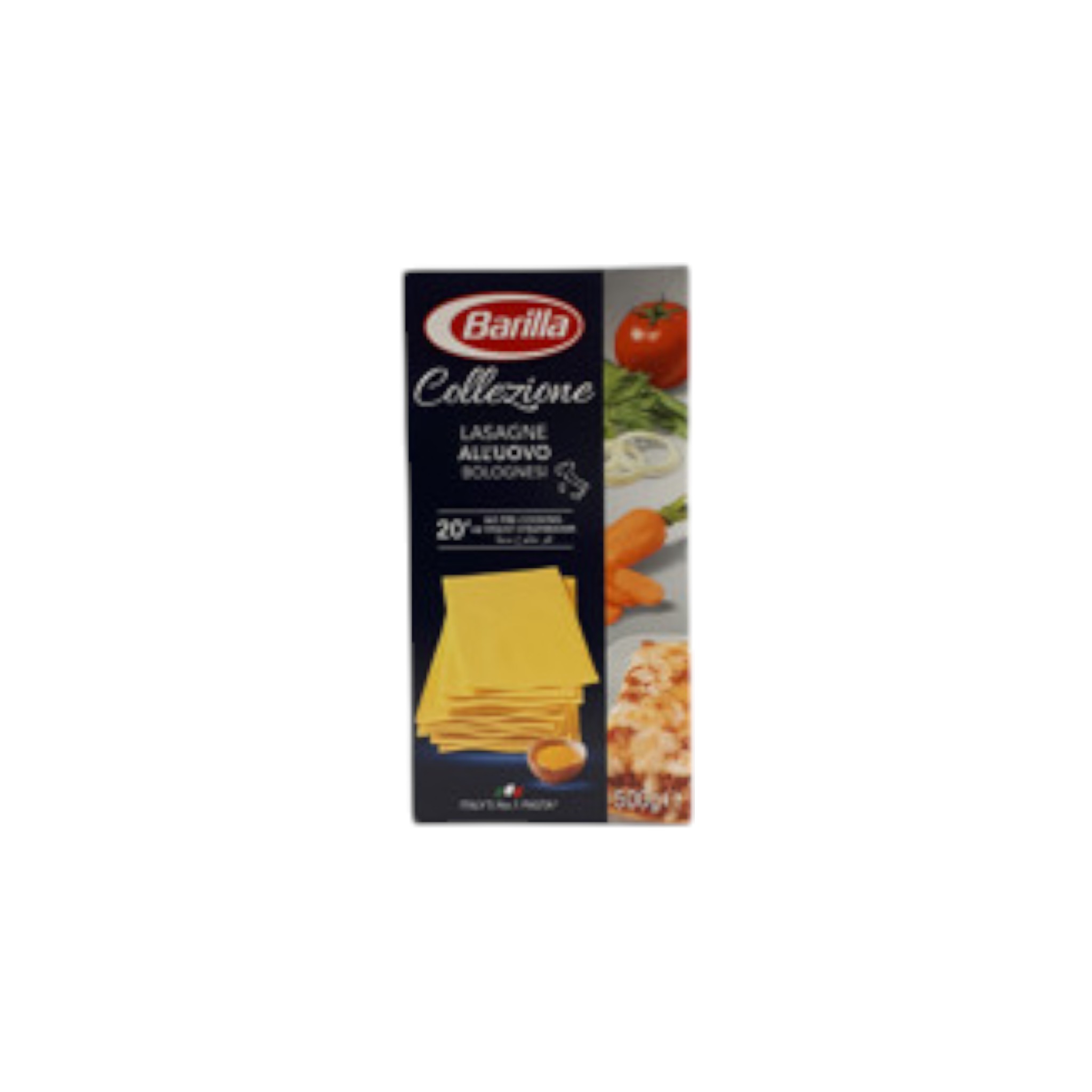 Picture of Barilla Lasagne Pasta Sheets Egg (500g)