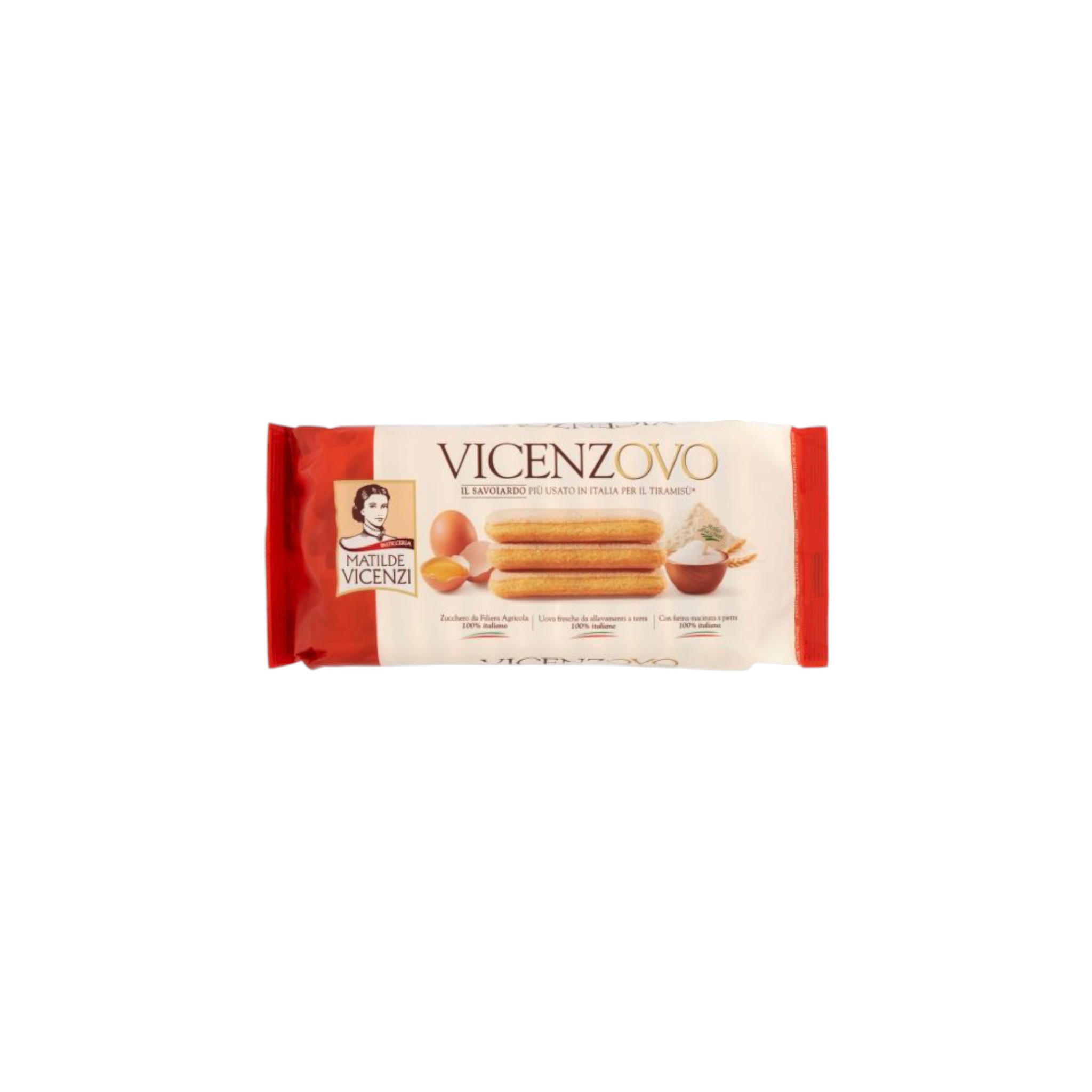 Picture of Matilde Vicenzi Original Italian Ladyfingers Vicenzovo 300g