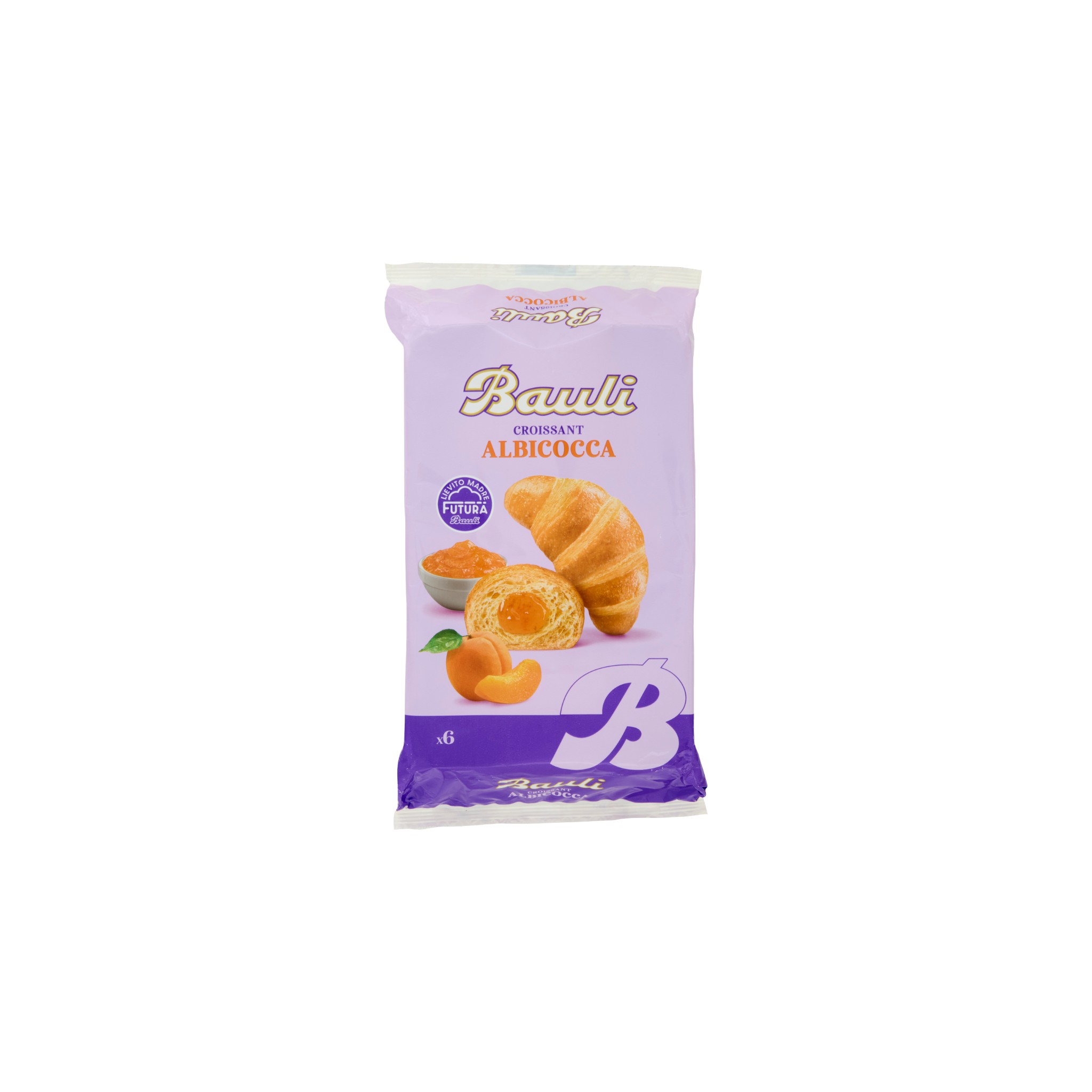 Picture of Bauli Croissant Albicocca/Apricot Jam x6 (300g)