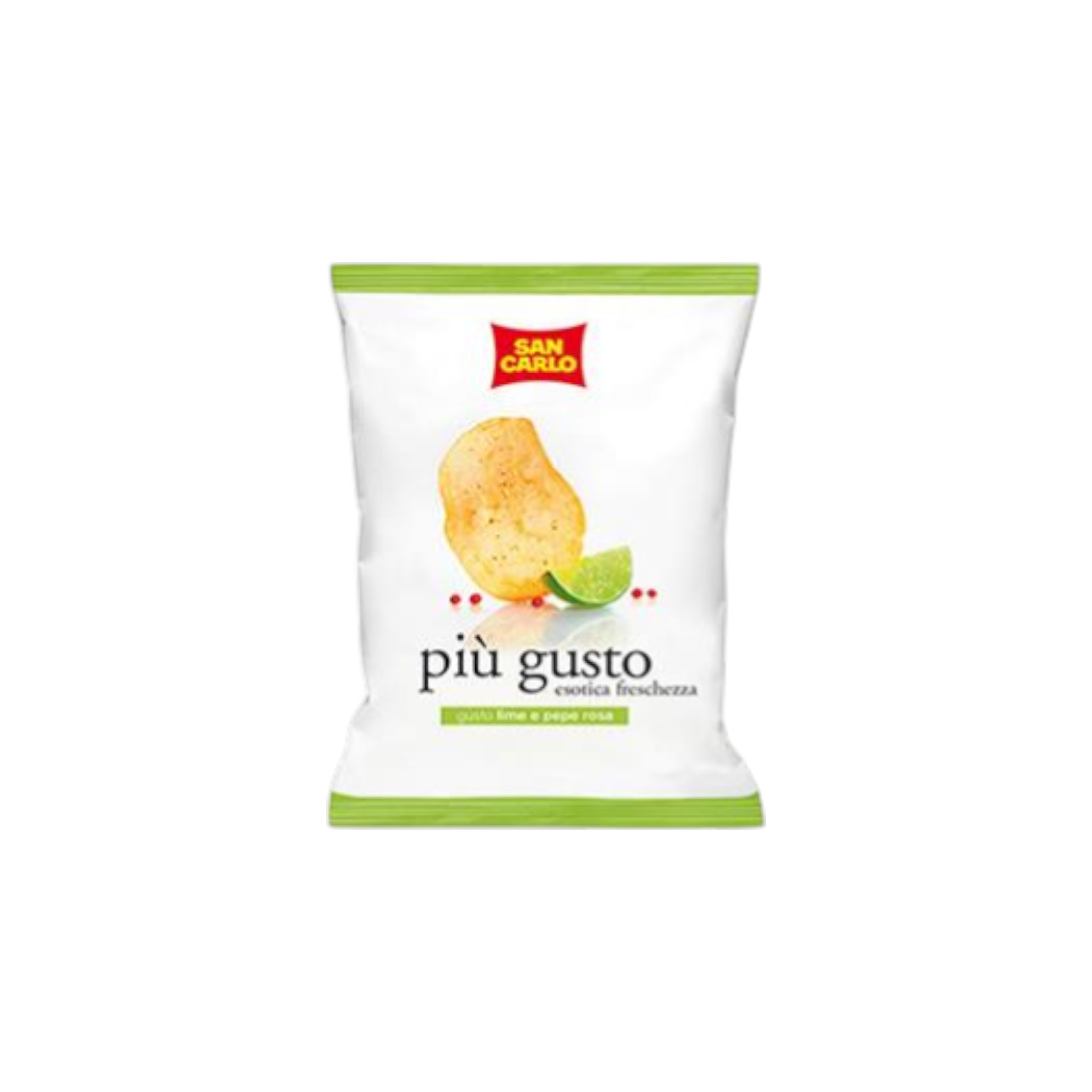 Picture of San Carlo Lime & Pepper Crisps (50g)