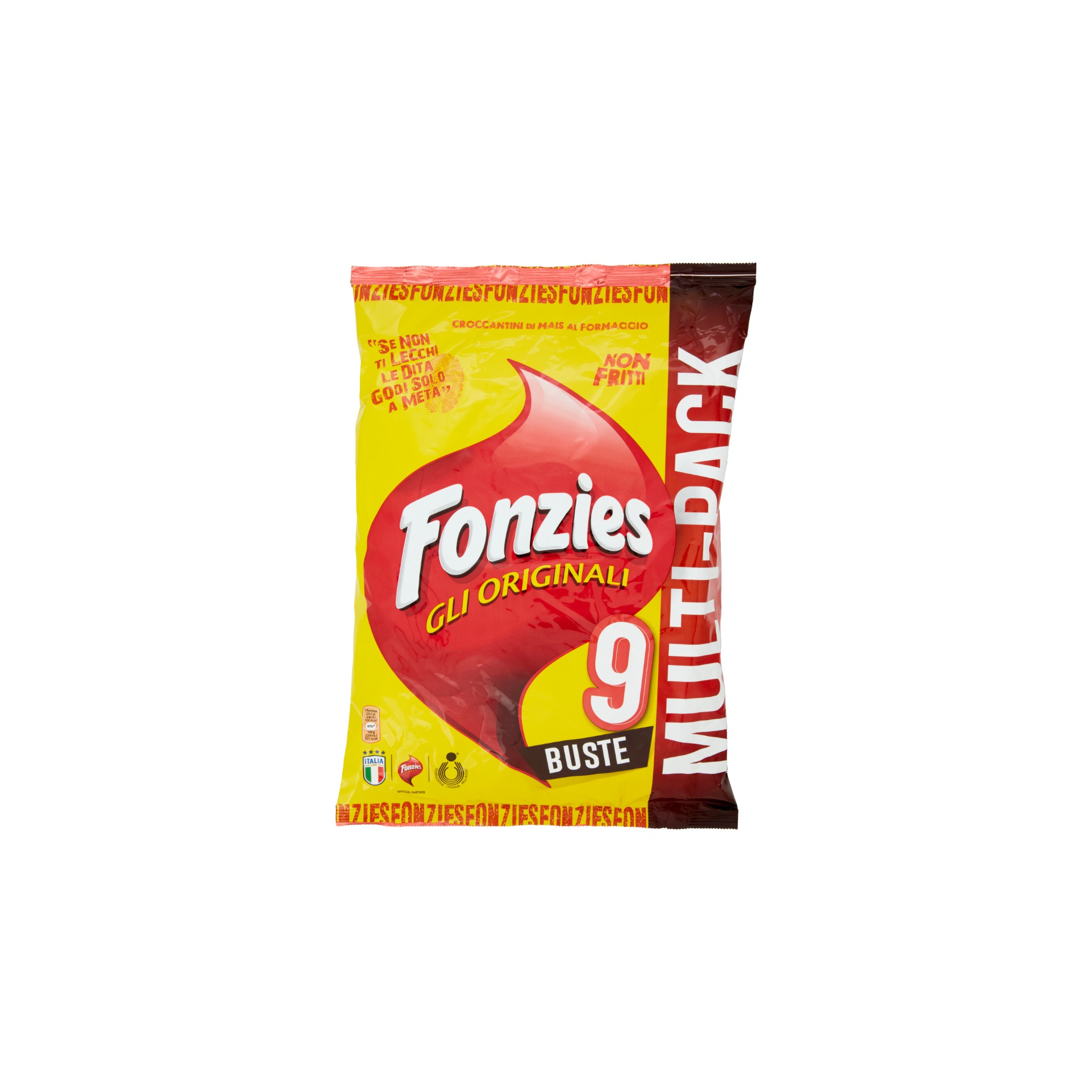 Picture of Fonzies Corn Crisps Multipack x9 (211g)